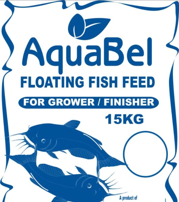 AQUABEL FISH FEED 9mm